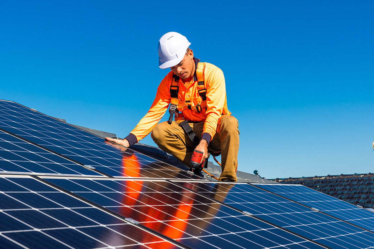 Pose La Maison du Solaire